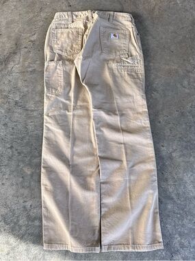 Carhartt Tan Jeans
